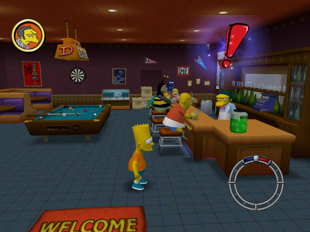 get the simpsons hit and run for mac